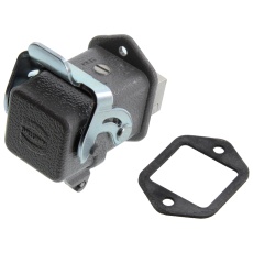 【09452151562】PANEL FEED-THRU RJ45 8P8C JACK CAT6