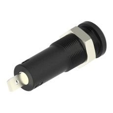【CT4008-0】SHEATHED BANANA JACK 10A QC BLK