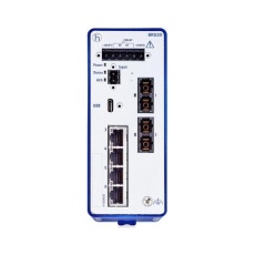 【BRS20-8TX】ETHERNET SWITCH RJ45 X 8 DIN RAIL