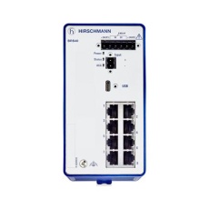 【BRS40-8TX-EEC】ETHERNET SWITCH RJ45 X 8 DIN RAIL