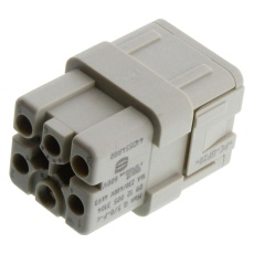 【09120053104】HEAVY DUTY CONN INSERT RCPT 5+PE POS