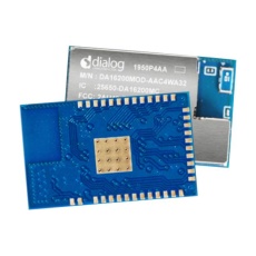 【DA16200MOD-AAC4WA32】2.4GHZ WI-FI MODULE 1MBPS -98.5 DBM