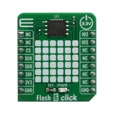 【MIKROE-4067】CLICK BOARD FLASH QSPI/SPI 3.3V