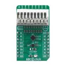 【MIKROE-4105】CLICK BOARD ADC GPIO/SPI 3.3V