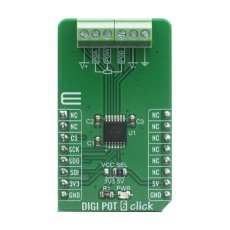 【MIKROE-4110】CLICK BOARD DIGITAL POTENTIOMETER SPI