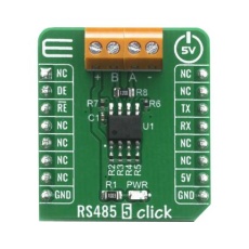 【MIKROE-4156】CLICK BOARD RS485 GPIO/UART 5V