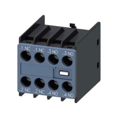 【3RH29111HA22】AUXILIARY SWITCH CONTACTOR DPST-NO/NC