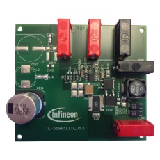 【DEMOBOARDTLF51801ELTOBO1】DEMO BOARD BUCK CONTROLLER