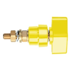 【POL 102 L / GE】BINDING POST 100 A 1 KV YELLOW