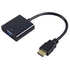 【NLHDMI-HSV03】ADAPTER HDMI PLUG-VGA RCPT