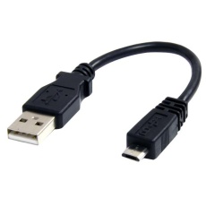 【UUSBHAUB6IN】USB CABLE 2.0MINI A-MICRO B PLUG 0.15M