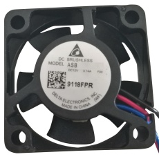 【ASB0312HA-DF00】AXIAL FAN 30MM 12VDC 4.3CFM 27DBA