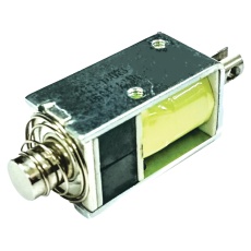 【DSMS-0730-12】LINEAR SOLENOID 12VDC 32W WIRE LEADED