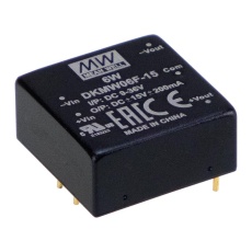 【DKMW06F-15】DC-DC CONVERTER 2 O/P 6W