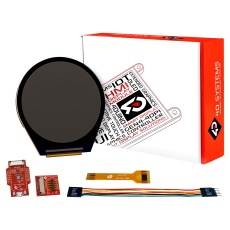 【SK-PIXXILCD-13P2】STARTER KIT 1.3inch GRAPHIC DISPLAY