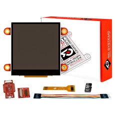 【SK-PIXXILCD-25P4】STARTER KIT 2.5inch GRAPHIC DISPLAY