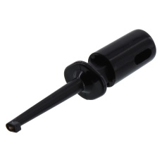 【575-0101.】TEST PROBE HOOK 50V BLACK