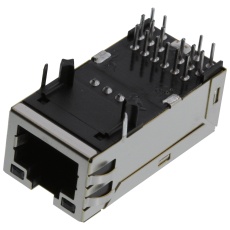 【1840728-5】RJ45 CONN R/A JACK 8P8C 1PORT TH