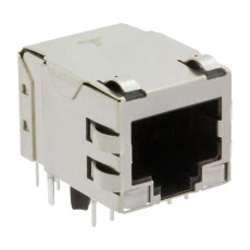 【2-1840408-6】RJ45 CONN R/A JACK 8P8C 1PORT TH