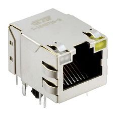 【2250015-3】RJ45 CONN R/A JACK 8P8C 1PORT TH