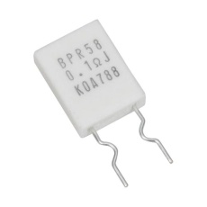 【BPR58CR10J】RES 0R1 5W RADIAL METAL PLATE