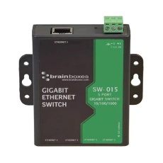 【SW-015.】GIGABIT ENET SW RJ45X5 DIN RAIL/WALL