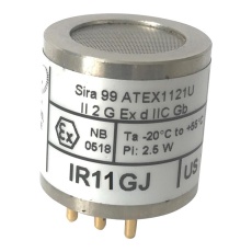 【IR11GJ】GAS DETECTION SENSOR CO2 5PPM NDIR