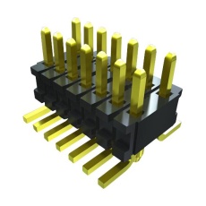 【FTR-110-51-L-D-06】CONN HEADER 20POS 2ROW 1.27MM