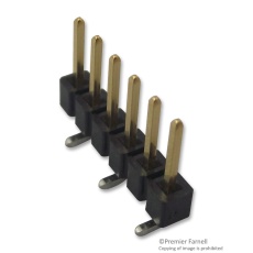 【TSM-104-01-L-SV-P-TR】CONN HEADER 4POS 1ROW 2.54MM