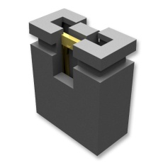 【SNT-100-BK-H】SHUNT 2POS 2.54MM BTB CONNECTOR