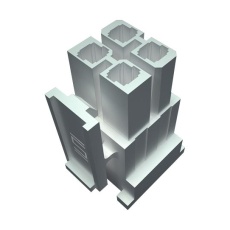 【IPBD-05-D-K】HOUSING CONNECTOR RCPT 10POS 4.19MM