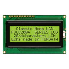 【FC2004B01-FHYYBW-51SE】LCD DISPLAY COB TRANSFLECTIVE STN