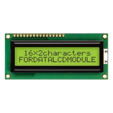 【FC1602N01-FHYYBW-51SE】LCD DISPLAY COB TRANSFLECTIVE STN