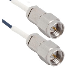 【7029-3436】COAX CABLE SMA PLUG-SMA PLUG 12inch