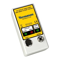 【224715】AC OUTLET ANALYSER & W STRAP TESTER EU