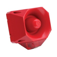 【7021121FUL-0004X】BEACON RED 120DBA 42 TONE FLASH