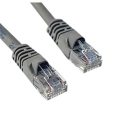 【BC-6SG030M】PATCH CORD RJ45 PLUG-RJ45 PLUG 9.8FT