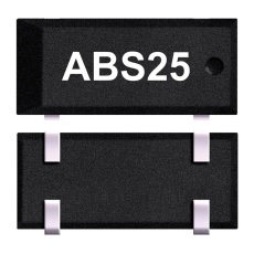 【ABS25-32.768KHZ-6-T】CRYSTAL 32.768KHZ 6PF 8MM X 3.8MM