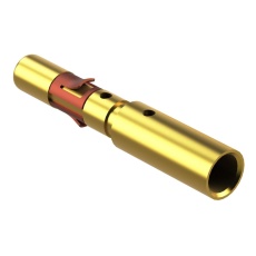 【MS14M23F】CIRCULAR CONTACT SOCKET CRIMP 14AWG