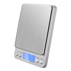 【D03410】WEIGHING SCALE COMPACT 0.1G 2KG