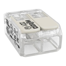 【221-482】TERMINAL BLOCK PLUGGABLE 2POS 12AWG