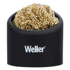 【WLACCBSH-02】BRASS TIP WIRE SPONGE CLEANER W/HLDR