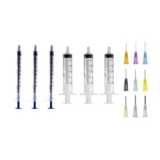 【POL1015】SYRINGE & APPLICATOR SET 15PC