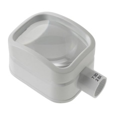 【9400/30】MAGNIFIER HAND 2.8X LED RAYLITE DUO