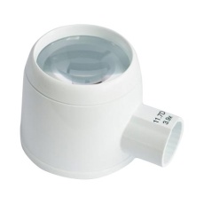 【9259/30】MAGNIFIER HAND 3.9X LED RAYLITE DUO