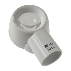 【9309/30】MAGNIFIER HAND 10.1X LED RAYLITE DUO