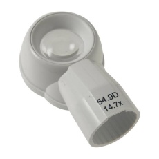 【9329/30】MAGNIFIER HAND 14.7X LED RAYLITE DUO