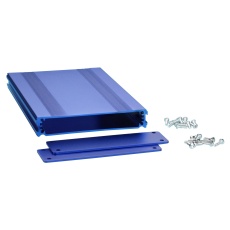 【B2S-160BL】ENCLOSURE ELECTRONIC ALUMINIUM BLUE