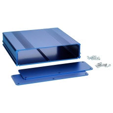 【B4S-160BL】ENCLOSURE ELECTRONIC ALUMINIUM BLUE