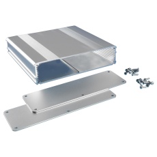 【B4S-160SI】ENCLOSURE ELECTRONIC ALUMINIUM SILVER